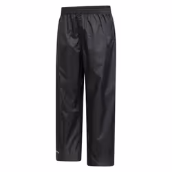 Mountain Warehouse Childrens/Kids Pakka II Waterproof Over Trousers - 2-3 Years, Black