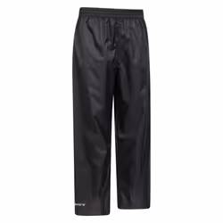 Mountain Warehouse Childrens/Kids Pakka II Waterproof Over Trousers - 2-3 Years, Black