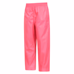 Mountain Warehouse Childrens/Kids Pakka II Waterproof Over Trousers - 3-4 Years, Bright Pink