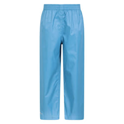 Mountain Warehouse Childrens/Kids Pakka II Waterproof Over Trousers - 13 Years, Blue