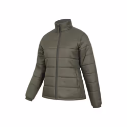 Mountain Warehouse Womens/Ladies Essentials Lightweight Padded Jacket - 10 UK, Green