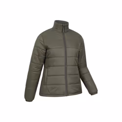 Mountain Warehouse Womens/Ladies Essentials Lightweight Padded Jacket - 10 UK, Green