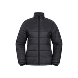 Mountain Warehouse Womens/Ladies Essentials Lightweight Padded Jacket - 12 UK, Black