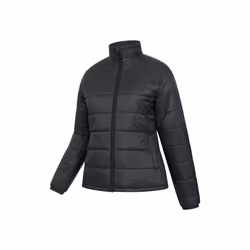 Mountain Warehouse Womens/Ladies Essentials Lightweight Padded Jacket - 12 UK, Black