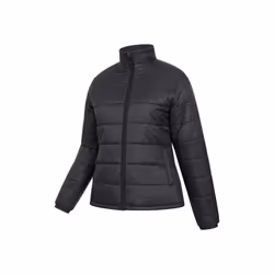 Mountain Warehouse Womens/Ladies Essentials Lightweight Padded Jacket - 14 UK, Black