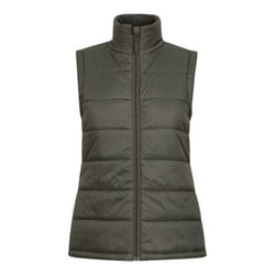 Mountain Warehouse Womens/Ladies Essentials Padded Gilet - 12 UK, Khaki Green