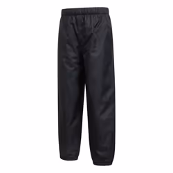 Mountain Warehouse Childrens/Kids Fleece Lined Waterproof Trousers - 5-6 Years, Black