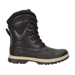 Mountain Warehouse Mens Arctic Thermal Snow Boots - 9 UK, Black