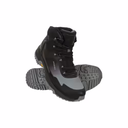 Mountain Warehouse Mens Extreme Spectrum Softshell Waterproof Boots - 10 UK, Grey