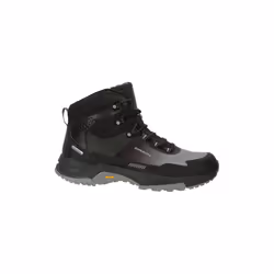 Mountain Warehouse Mens Extreme Spectrum Softshell Waterproof Boots - 10 UK, Grey