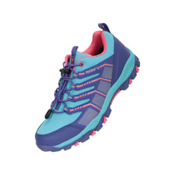 Mountain Warehouse Childrens/Kids Bolt Waterproof Trainers - 13 UK Child, Blue