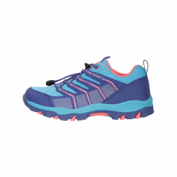 Mountain Warehouse Childrens/Kids Bolt Waterproof Trainers - 13 UK Child, Blue