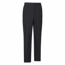 Mountain Warehouse Mens Trek II Convertible Hiking Trousers - 44L, Black