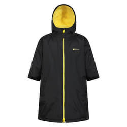 Mountain Warehouse Childrens/Kids Tidal Waterproof Robe - M, Jet Black