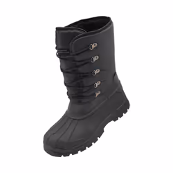 Mountain Warehouse Mens Plough Snow Boots - 7 UK, Black