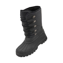 Mountain Warehouse Mens Plough Snow Boots - 7 UK, Black