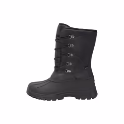 Mountain Warehouse Mens Plough Snow Boots - 7 UK, Black