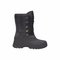 Mountain Warehouse Mens Plough Snow Boots - 7 UK, Black