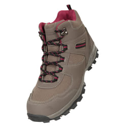 Mountain Warehouse Mens Mcleod Wide Walking Boots - 8 UK, Light Brown