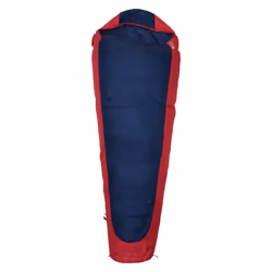 Mountain Warehouse Unisex Adult Microlite 500 Left Zip Midseason Mummy Sleeping Bag - One Size, Navy