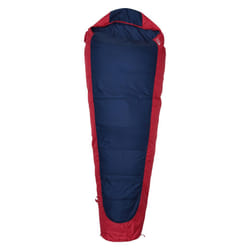 Mountain Warehouse Unisex Adult Microlite 500 Left Zip Midseason Mummy Sleeping Bag - One Size, Navy