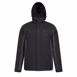 Mountain Warehouse Mens Thunderstorm 3 in 1 Waterproof Jacket - XXL, Grey