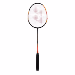 Yonex Astrox E13 2023 Badminton Racket - One Size, Black/Red