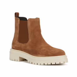 Geox Womens/Ladies Iridea Suede Ankle Boots - 8 UK, Brown