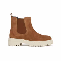 Geox Womens/Ladies Iridea Suede Ankle Boots - 8 UK, Brown