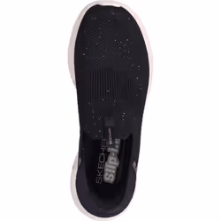 Skechers Womens/Ladies Ultra Flex 3.0 Trainers - 3 UK, Black/Rose Gold