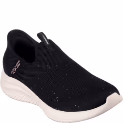 Skechers Womens/Ladies Ultra Flex 3.0 Trainers - 5 UK, Black/Rose Gold