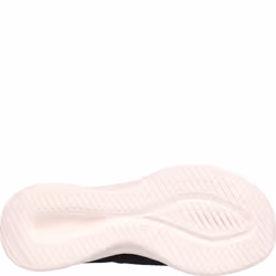 Skechers Womens/Ladies Ultra Flex 3.0 Trainers - 8 UK, Black/Rose Gold