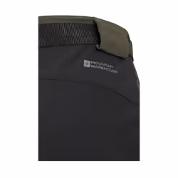 Mountain Warehouse Mens Forest Water Resistant Hiking Trousers - 36R, Green