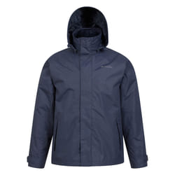 Mountain Warehouse Mens Fell II 3 in 1 Jacket - XS, Navy