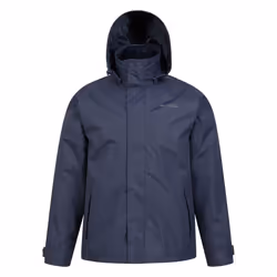 Mountain Warehouse Mens Fell II 3 in 1 Jacket - XXS, Navy