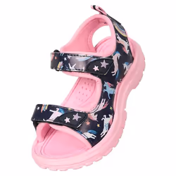 Mountain Warehouse Childrens/Kids Sand Unicorn Sandals - 6 UK Child, Purple