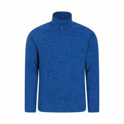 Mountain Warehouse Womens/Ladies Snowdon II Fleece Top - XXS, Blue
