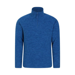Mountain Warehouse Womens/Ladies Snowdon II Fleece Top - XXS, Blue