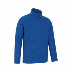 Mountain Warehouse Womens/Ladies Snowdon II Fleece Top - XXL, Blue