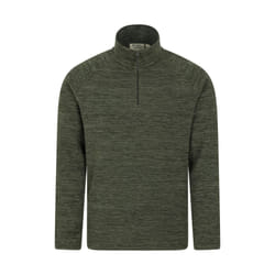 Mountain Warehouse Womens/Ladies Snowdon II Fleece Top - XXL, Green