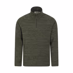 Mountain Warehouse Womens/Ladies Snowdon II Fleece Top - XL, Green