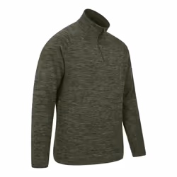 Mountain Warehouse Womens/Ladies Snowdon II Fleece Top - XL, Green