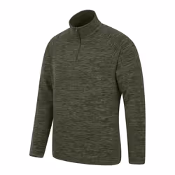 Mountain Warehouse Womens/Ladies Snowdon II Fleece Top - L, Green