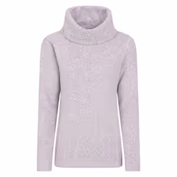 Mountain Warehouse Womens/Ladies Cowl Neck Fleece Top - 8 UK, Lilac