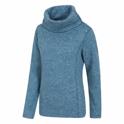 Mountain Warehouse Womens/Ladies Cowl Neck Fleece Top - 6 UK, Teal