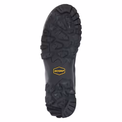 Mountain Warehouse Mens Storm Suede IsoGrip Walking Shoes - 13 UK, Dark Grey