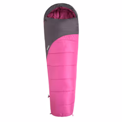 Mountain Warehouse Unisex Adult Summit 250 Right Zip Winter Mummy Sleeping Bag - One Size, Fuchsia