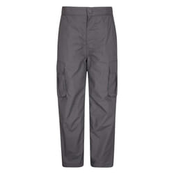 Mountain Warehouse Childrens/Kids Trek Winter Hiking Trousers - 7-8 Years, Grey
