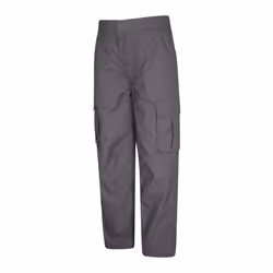 Mountain Warehouse Childrens/Kids Trek Winter Hiking Trousers - 7-8 Years, Grey