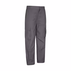 Mountain Warehouse Childrens/Kids Trek Winter Hiking Trousers - 7-8 Years, Grey